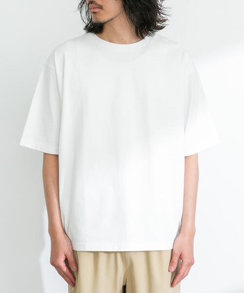 URBAN RESEARCH Sonny Label（アーバンリサーチサニーレーベル）の「『接触冷感/吸水速乾/UVカット』HIGH COOL ショートスリーブTシャツ（Tシャツ/カットソー・メンズ・オフホワイト/ブラック/チャコールグレー/ネイビー・MEDIUM/LARGE/X-LARGE）」の8枚目の写真