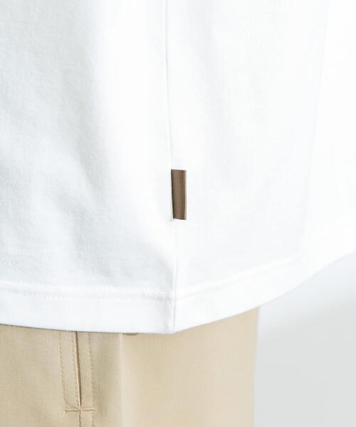 URBAN RESEARCH Sonny Label（アーバンリサーチサニーレーベル）の「『接触冷感/吸水速乾/UVカット』HIGH COOL ショートスリーブTシャツ（Tシャツ/カットソー・メンズ・オフホワイト/ブラック/チャコールグレー/ネイビー・MEDIUM/LARGE/X-LARGE）」の12枚目の写真