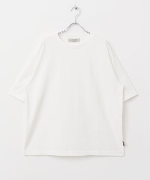 URBAN RESEARCH Sonny Label（アーバンリサーチサニーレーベル）の「『接触冷感/吸水速乾/UVカット』HIGH COOL ショートスリーブTシャツ（Tシャツ/カットソー・メンズ・オフホワイト/ブラック/チャコールグレー/ネイビー・MEDIUM/LARGE/X-LARGE）」の13枚目の写真