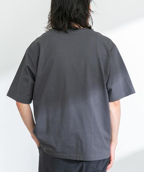 URBAN RESEARCH Sonny Label（アーバンリサーチサニーレーベル）の「『接触冷感/吸水速乾/UVカット』HIGH COOL ショートスリーブTシャツ（Tシャツ/カットソー・メンズ・オフホワイト/ブラック/チャコールグレー/ネイビー・MEDIUM/LARGE/X-LARGE）」の18枚目の写真