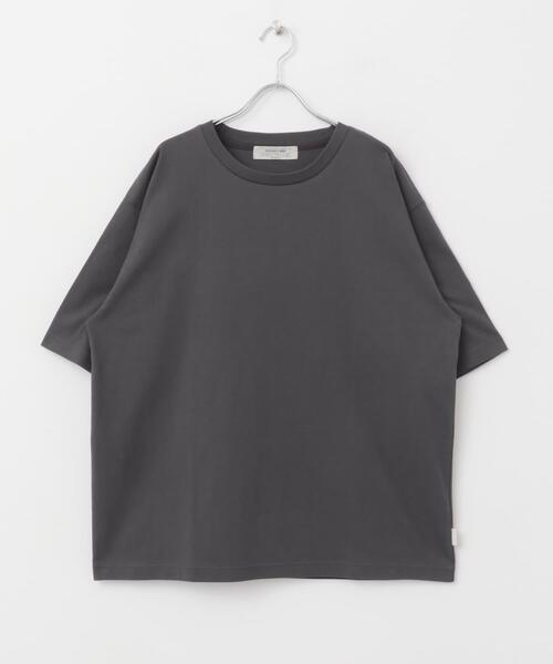 URBAN RESEARCH Sonny Label（アーバンリサーチサニーレーベル）の「『接触冷感/吸水速乾/UVカット』HIGH COOL ショートスリーブTシャツ（Tシャツ/カットソー・メンズ・オフホワイト/ブラック/チャコールグレー/ネイビー・MEDIUM/LARGE/X-LARGE）」の22枚目の写真