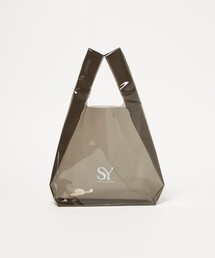 SY UNITED ARROWS | ＜SY＞ ビニール ミニトート クリア(トートバッグ)