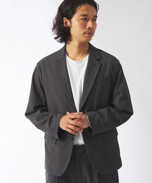 吸水速乾 TECH DOBBY “COOLMAX” クールマックス ジャケット