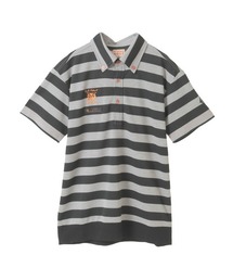 KARL HELMUT（カールヘルム）の「【P’MAS×Karl Helmut】裾リブボーダーポロシャツ（ポロシャツ）」