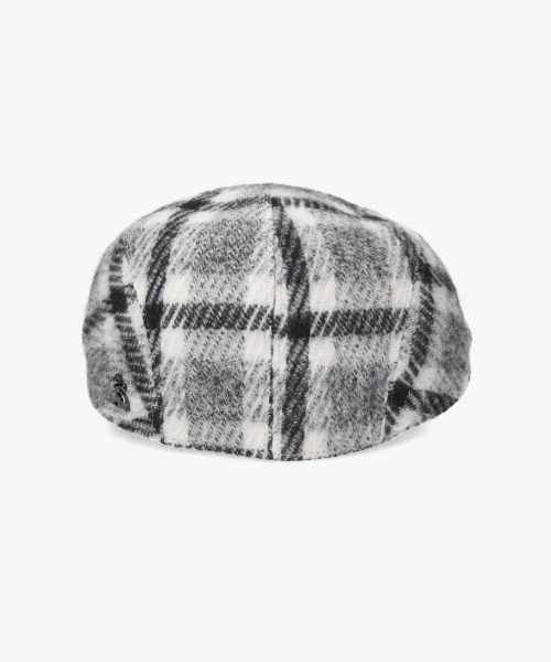 arth（アース）の「arth  Check Mosser Hunting / アース（ハンチング/ベレー帽・レディース・ブラック/レッド・M/57.5cm）」の8枚目の写真