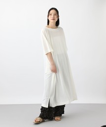 studio CLIP | 《natural by clip》鹿の子BIGワンピース[プチサイズあり](ワンピース)
