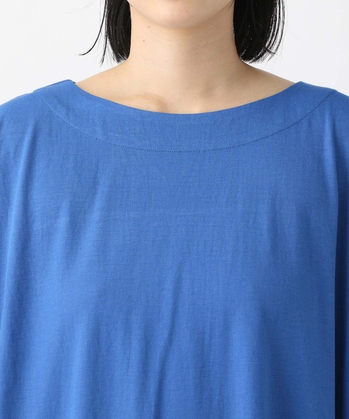 studio CLIP（スタディオクリップ）の「《natural by clip》鹿の子BIGワンピース[プチサイズあり]（ワンピース・レディース・ブルー/ブラック/ホワイト・FREE/PF）」の16枚目の写真