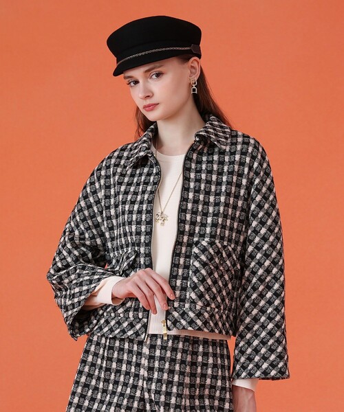 セール】【セットアップ対応商品】ツイーディージャガードポケット