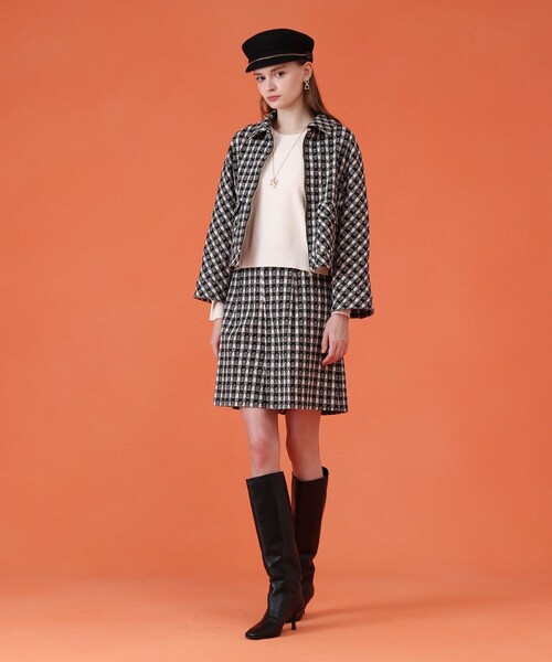 セール】【セットアップ対応商品】ツイーディージャガードポケット