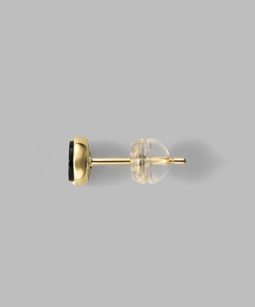 4℃（ヨンドシー）の「【The Tidal】K10イエローゴールド ピアス/片耳用（ピアス（片耳用）・レディース・イエローゴールド・FREE）」の2枚目の写真