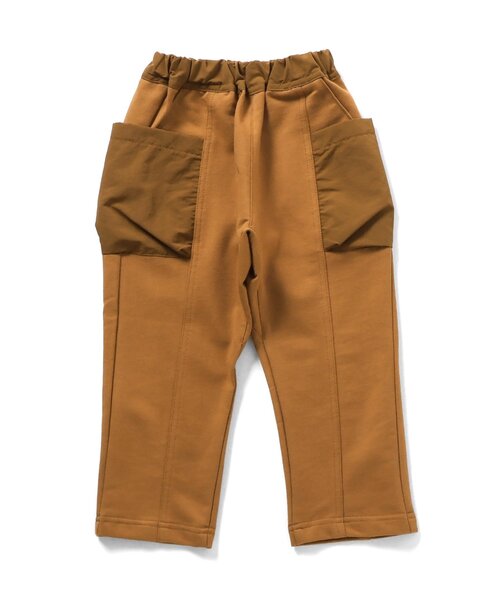 F.O.KIDS(エフオーキッズ)の「【ジュニア対応】GOOD TOUGH PANTS(その他パンツ・キッズ・ブラック/ブラウン/キャメル/カーキ・80/90/100/110/120/130/140)」の1枚目の写真