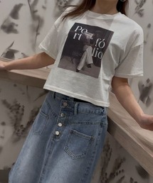 BOX転写プリントTシャツ