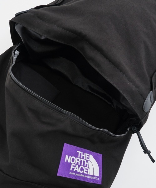 THE NORTH FACE PURPLE LABEL（ザ ノースフェイス パープルレーベル）の「【THE NORTH FACE PURPLE LABEL/ザノースフェイスパープルレーベル】Field Day Pack/フィールドデイバック（バックパック/リュック・メンズ・ブラック/ネイビー・FREE）」の14枚目の写真