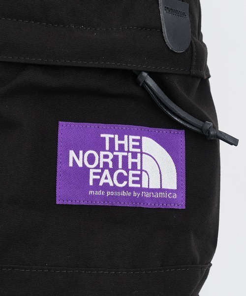 THE NORTH FACE PURPLE LABEL（ザ ノースフェイス パープルレーベル）の「【THE NORTH FACE PURPLE LABEL/ザノースフェイスパープルレーベル】Field Day Pack/フィールドデイバック（バックパック/リュック・メンズ・ブラック/ネイビー・FREE）」の17枚目の写真