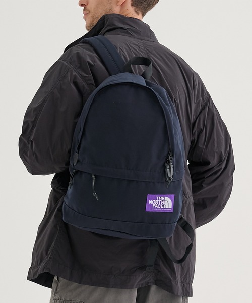Field Day Pack(THE NORTH FACE PURPLE LABEL)/A4対応・二層構造の