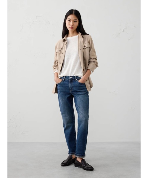 セール】BANANA REPUBLIC FACTORY STORE ガールフレンドジーンズ