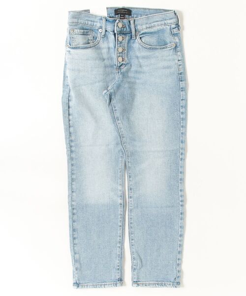 BANANA REPUBLIC FACTORY STORE（バナナリパブリック ファクトリーストア）の「BANANA REPUBLIC FACTORY STORE　　ガールフレンドジーンズ（デニムパンツ・レディース・ライトインディゴブルー/ブルー系その他/インディゴブルー/ホワイト/ブルー・24/25/26/27/28）」の11枚目の写真