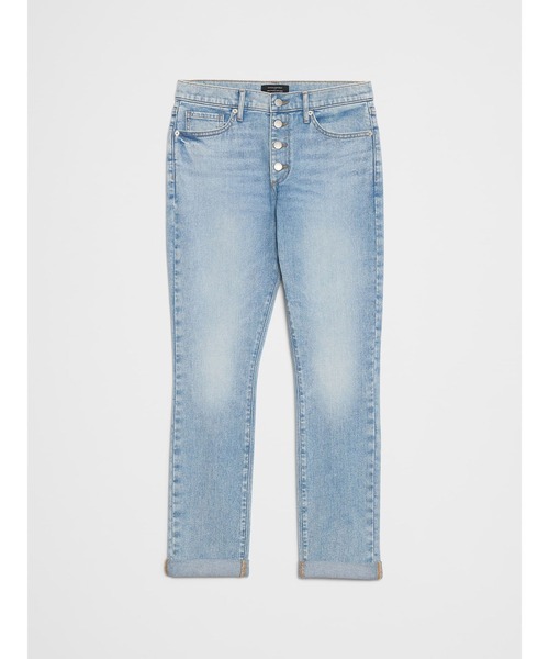 BANANA REPUBLIC FACTORY STORE（バナナリパブリック ファクトリーストア）の「BANANA REPUBLIC FACTORY STORE　　ガールフレンドジーンズ（デニムパンツ・レディース・ライトインディゴブルー/ブルー系その他/インディゴブルー/ホワイト/ブルー・24/25/26/27/28）」の10枚目の写真