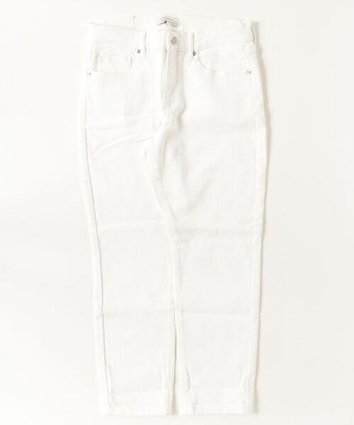 BANANA REPUBLIC FACTORY STORE（バナナリパブリック ファクトリーストア）の「BANANA REPUBLIC FACTORY STORE　　ガールフレンドジーンズ（デニムパンツ・レディース・ライトインディゴブルー/ブルー系その他/インディゴブルー/ホワイト/ブルー・24/25/26/27/28）」の12枚目の写真