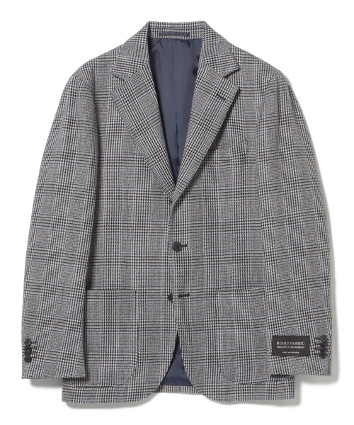 BEAMS HEART（ビームスハート）の「グレインプレイド 3ボタン