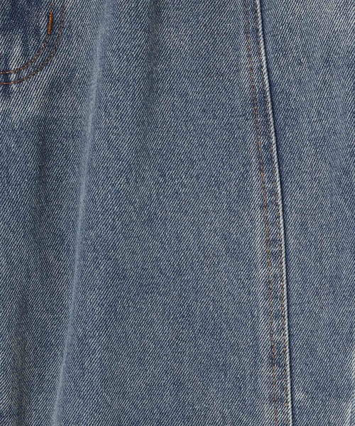 PLACE STUDIO(プレイススタジオ)の「PLACE STUDIO/スリムブーツカットパンツ(デニムパンツ・レディース・ブラック/ライトブルー・SMALL)」の18枚目の写真