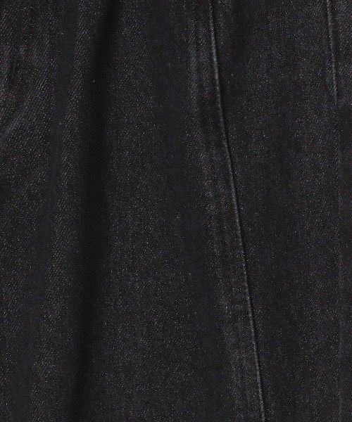 PLACE STUDIO(プレイススタジオ)の「PLACE STUDIO/スリムブーツカットパンツ(デニムパンツ・レディース・ブラック/ライトブルー・SMALL)」の19枚目の写真