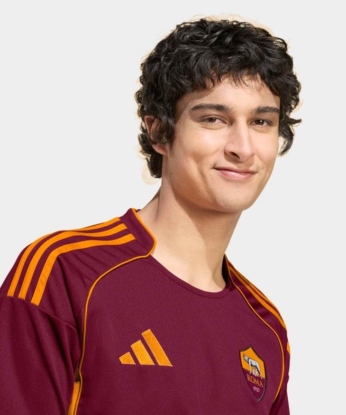 adidas（アディダス）の「ASローマ25/26ホームジャージー