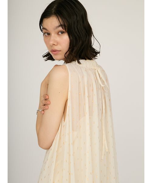 ラメドットボリュームワンピース（ワンピース）｜emmi（エミ）の