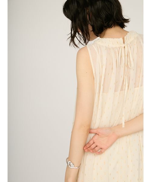 ラメドットボリュームワンピース（ワンピース）｜emmi（エミ）の