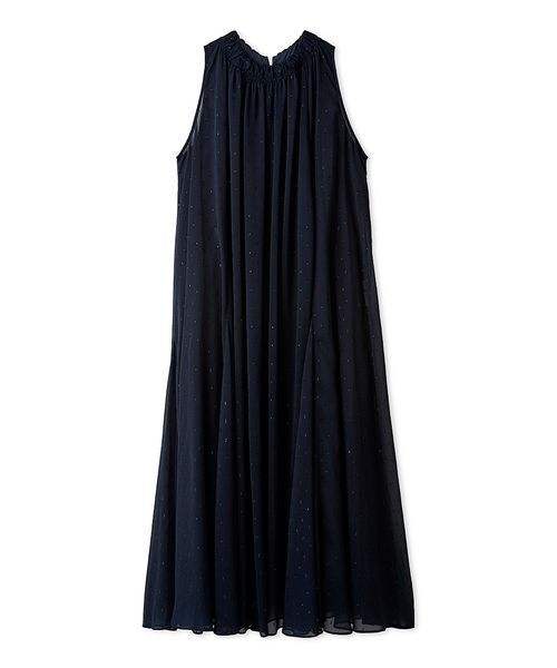 emmi(エミ)の「ラメドットボリュームワンピース(ワンピース・レディース・アイボリー/ネイビー・0/1)」の16枚目の写真