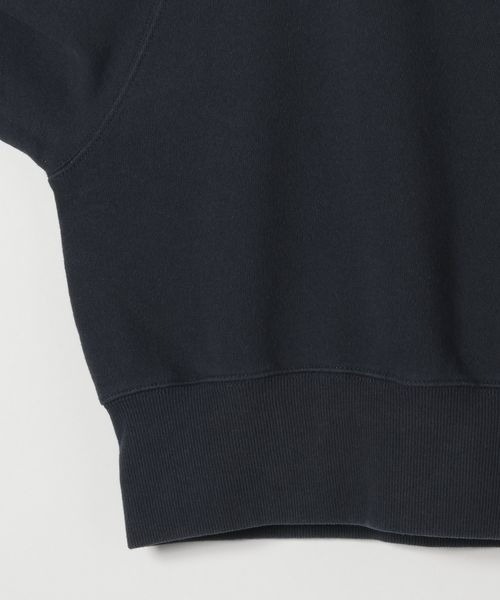 JEANASIS(ジーナシス)の「ヴィンテージウラケショートボートネックプルオーバー/591515(スウェット・レディース・ブラック/レッド/ブラウン/杢グレー/チャコールグレー/パープル・FREE)」の15枚目の写真