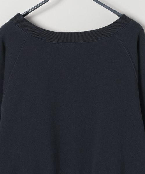 JEANASIS(ジーナシス)の「ヴィンテージウラケショートボートネックプルオーバー/591515(スウェット・レディース・ブラック/レッド/ブラウン/杢グレー/チャコールグレー/パープル・FREE)」の16枚目の写真