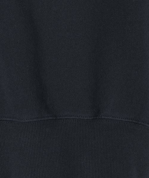 JEANASIS(ジーナシス)の「ヴィンテージウラケショートボートネックプルオーバー/591515(スウェット・レディース・ブラック/レッド/ブラウン/杢グレー/チャコールグレー/パープル・FREE)」の17枚目の写真