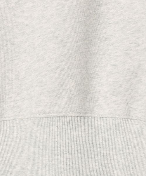 JEANASIS(ジーナシス)の「ヴィンテージウラケショートボートネックプルオーバー/591515(スウェット・レディース・ブラック/レッド/ブラウン/杢グレー/チャコールグレー/パープル・FREE)」の18枚目の写真