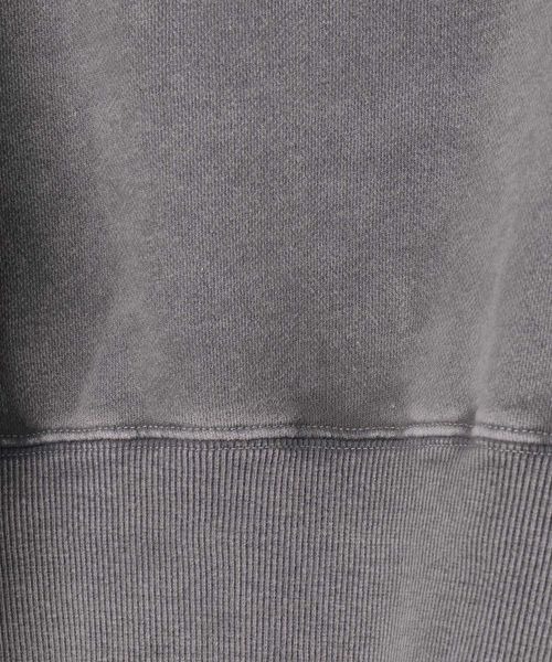 JEANASIS(ジーナシス)の「ヴィンテージウラケショートボートネックプルオーバー/591515(スウェット・レディース・ブラック/レッド/ブラウン/杢グレー/チャコールグレー/パープル・FREE)」の19枚目の写真