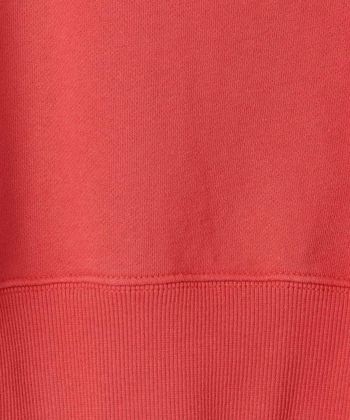 JEANASIS(ジーナシス)の「ヴィンテージウラケショートボートネックプルオーバー/591515(スウェット・レディース・ブラック/レッド/ブラウン/杢グレー/チャコールグレー/パープル・FREE)」の20枚目の写真