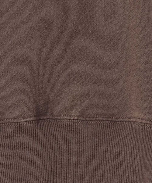 JEANASIS(ジーナシス)の「ヴィンテージウラケショートボートネックプルオーバー/591515(スウェット・レディース・ブラック/レッド/ブラウン/杢グレー/チャコールグレー/パープル・FREE)」の21枚目の写真