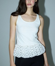 DEARSTALKER（ディアストーカー）の「DEARSTALKER／ドットバルーントップス（Tシャツ/カットソー）」