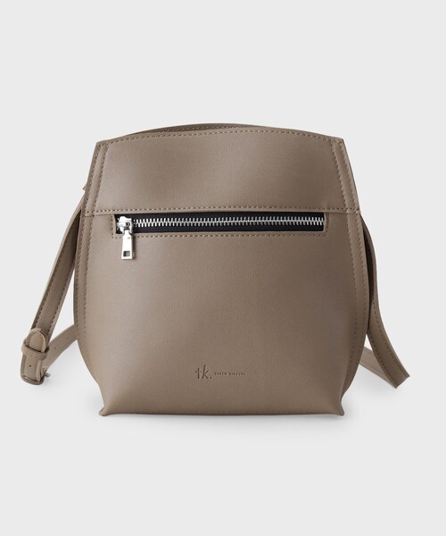 TAKEO KIKUCHI ブラウン ショルダーバッグ【未使用品】 楽天市場】【SALE／55%OFF】【ヘビタンレザー】横型ショルダー