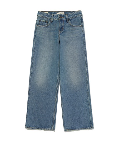 Levi's(リーバイス)の「Levi's/リーバイス LOW LOOSE ジーンズ(デニムパンツ・レディース・インディゴブルー・23inch/24inch/25inch/26inch/27inch/28inch)」の2枚目の写真