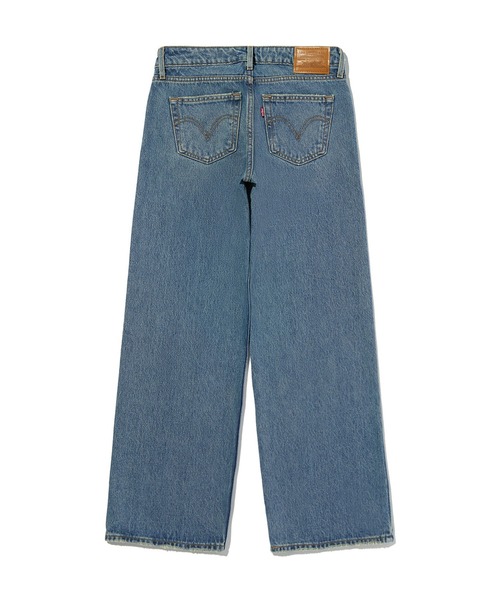 Levi's(リーバイス)の「Levi's/リーバイス LOW LOOSE ジーンズ(デニムパンツ・レディース・インディゴブルー・23inch/24inch/25inch/26inch/27inch/28inch)」の3枚目の写真