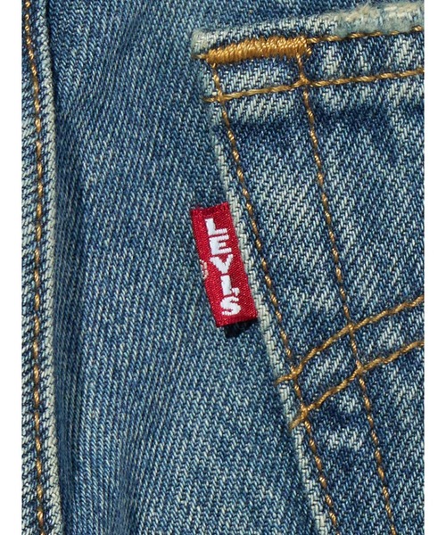 Levi's(リーバイス)の「Levi's/リーバイス LOW LOOSE ジーンズ(デニムパンツ・レディース・インディゴブルー・23inch/24inch/25inch/26inch/27inch/28inch)」の4枚目の写真