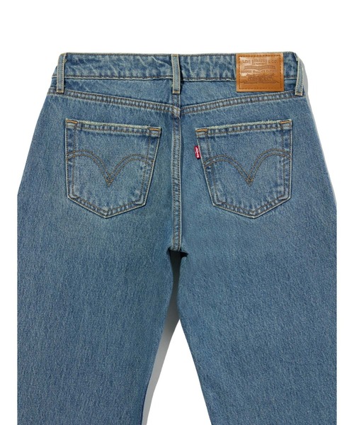 Levi's(リーバイス)の「Levi's/リーバイス LOW LOOSE ジーンズ(デニムパンツ・レディース・インディゴブルー・23inch/24inch/25inch/26inch/27inch/28inch)」の7枚目の写真