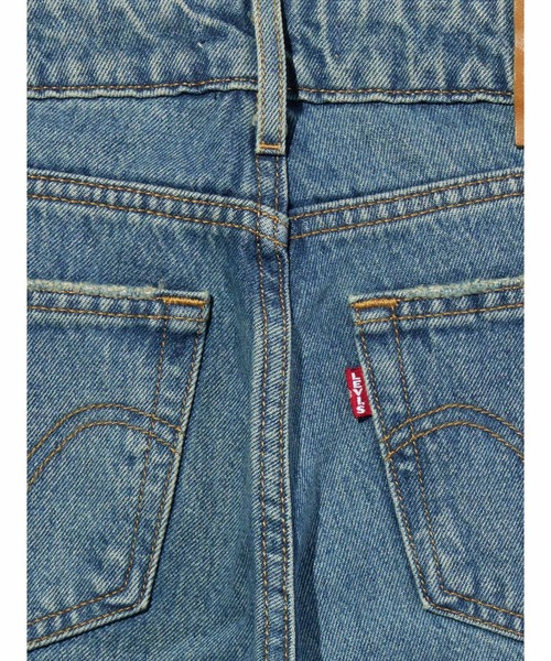 Levi's(リーバイス)の「Levi's/リーバイス LOW LOOSE ジーンズ(デニムパンツ・レディース・インディゴブルー・23inch/24inch/25inch/26inch/27inch/28inch)」の8枚目の写真