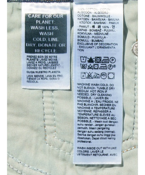Levi's(リーバイス)の「Levi's/リーバイス LOW LOOSE ジーンズ(デニムパンツ・レディース・インディゴブルー・23inch/24inch/25inch/26inch/27inch/28inch)」の12枚目の写真
