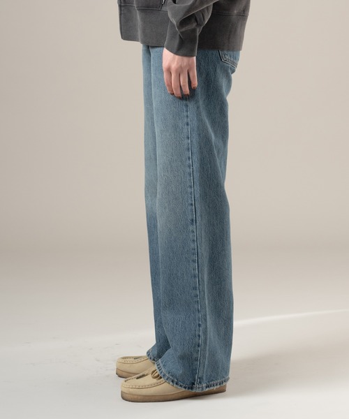 Levi's(リーバイス)の「Levi's/リーバイス LOW LOOSE ジーンズ(デニムパンツ・レディース・インディゴブルー・23inch/24inch/25inch/26inch/27inch/28inch)」の13枚目の写真