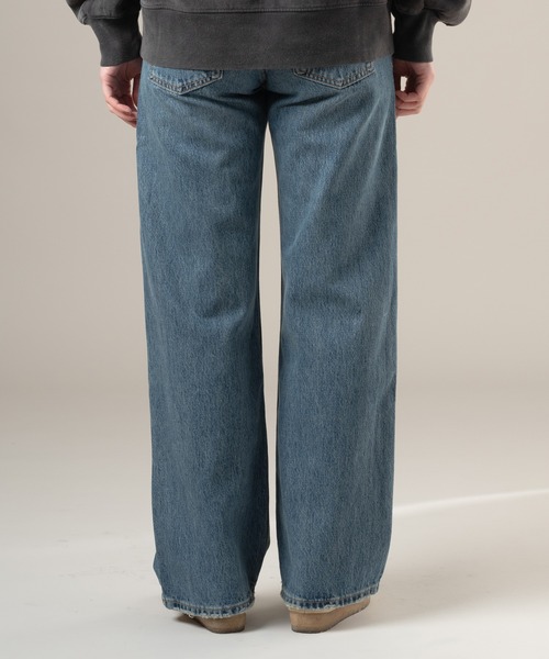 Levi's(リーバイス)の「Levi's/リーバイス LOW LOOSE ジーンズ(デニムパンツ・レディース・インディゴブルー・23inch/24inch/25inch/26inch/27inch/28inch)」の14枚目の写真