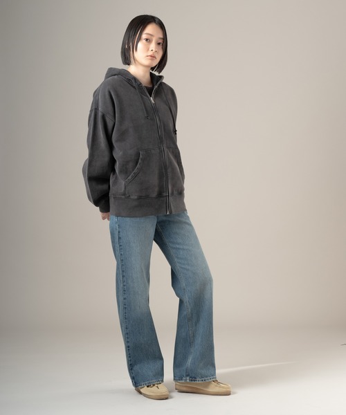 Levi's(リーバイス)の「Levi's/リーバイス LOW LOOSE ジーンズ(デニムパンツ・レディース・インディゴブルー・23inch/24inch/25inch/26inch/27inch/28inch)」の16枚目の写真