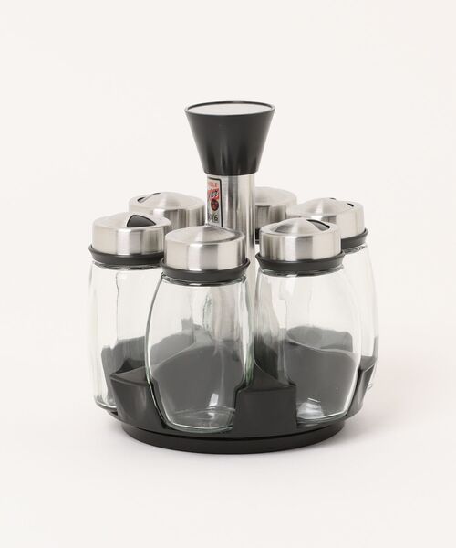 MULTI HOLE SPICE JAR SET OF 6/調味料入れ スパイスジャー 6pcs