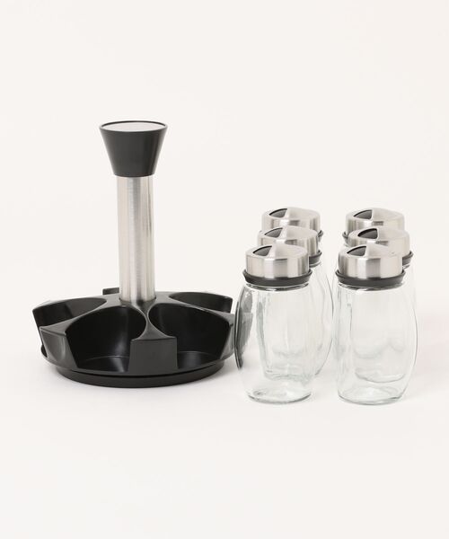 MULTI HOLE SPICE JAR SET OF 6/調味料入れ スパイスジャー 6pcs